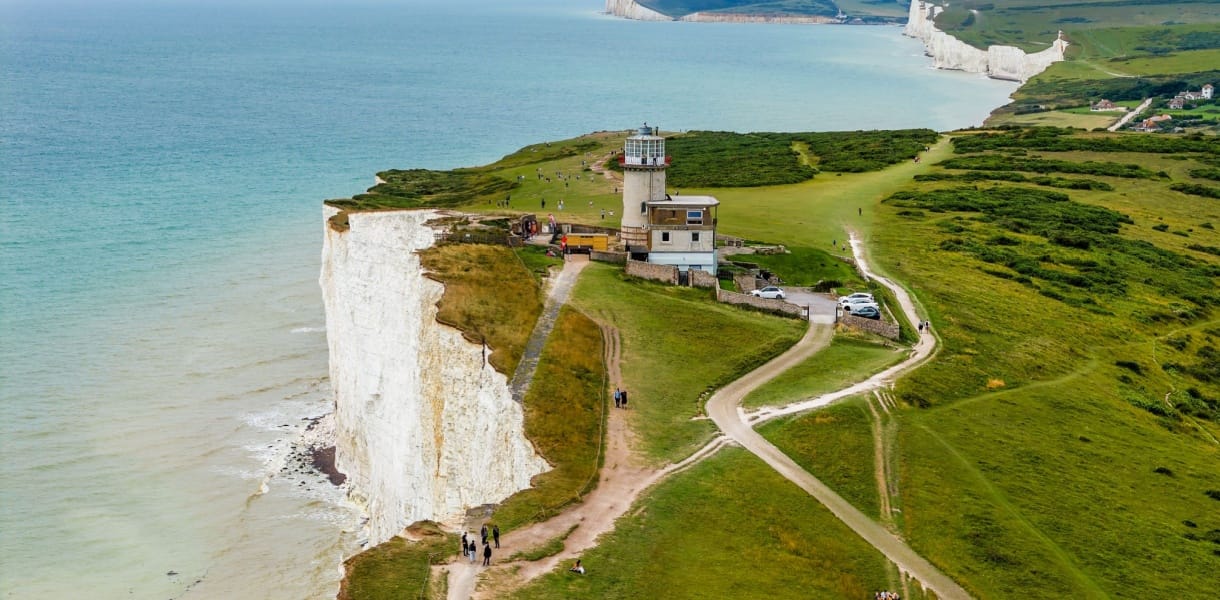 A seaside stay in Britain planned around season, weather, and parking