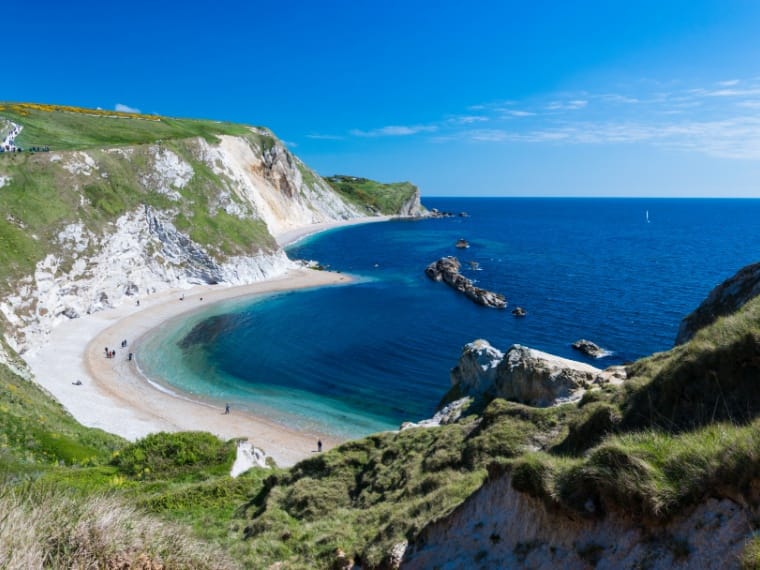 Scenic early summer escape in Britain