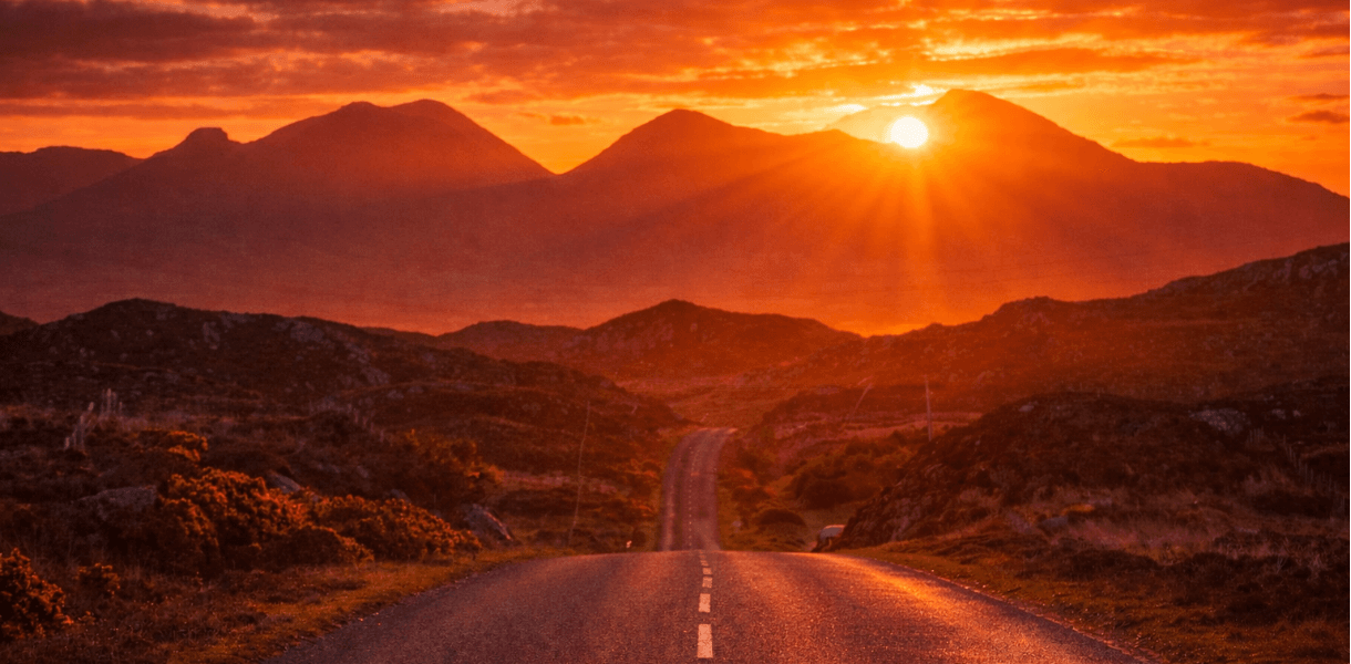 A UK road trip planned with sensible route shape and overnight stops