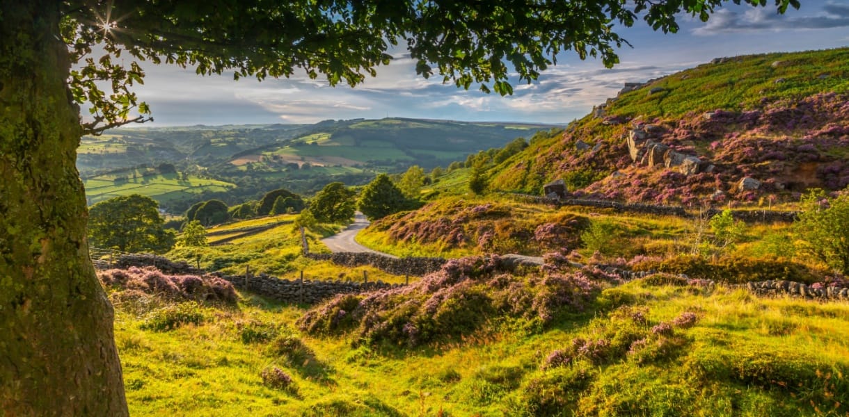 A national park trip in Britain planned around access, village bases, and walking options