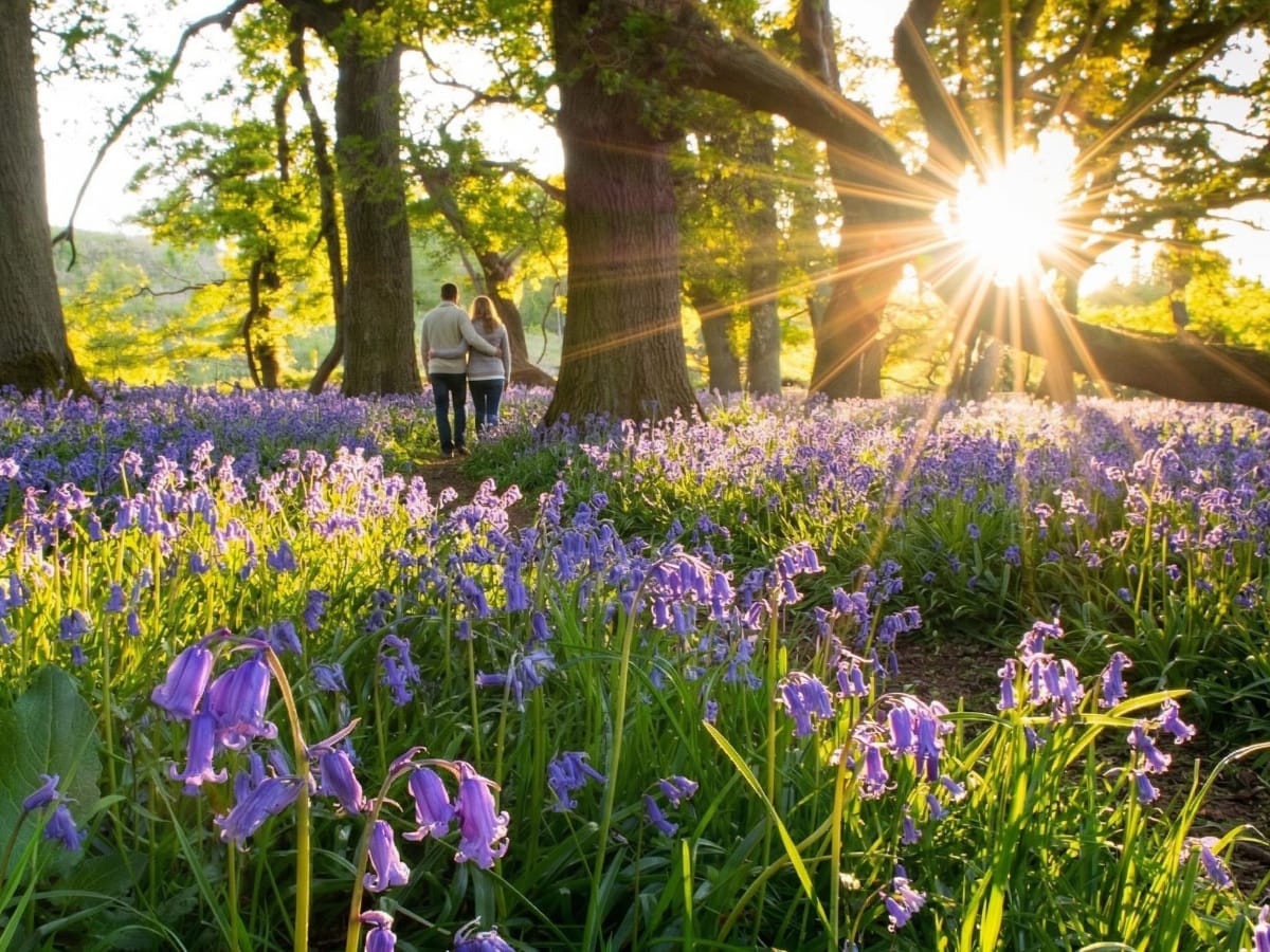 Gardens at their best in Britain
