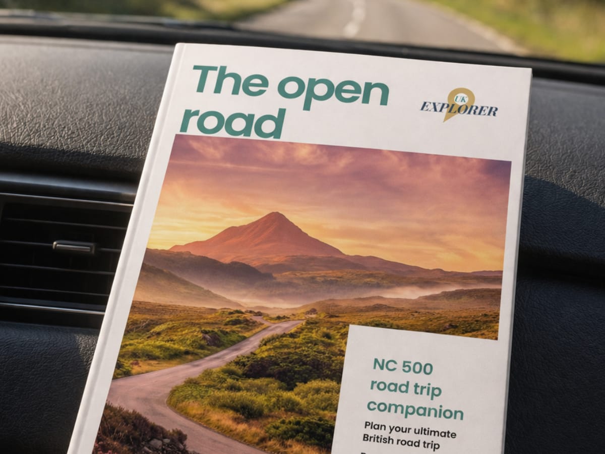 A scenic UK road trip route for longer weekends and multi-stop travel